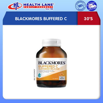 BLACKMORES BUFFERED C (30'S)